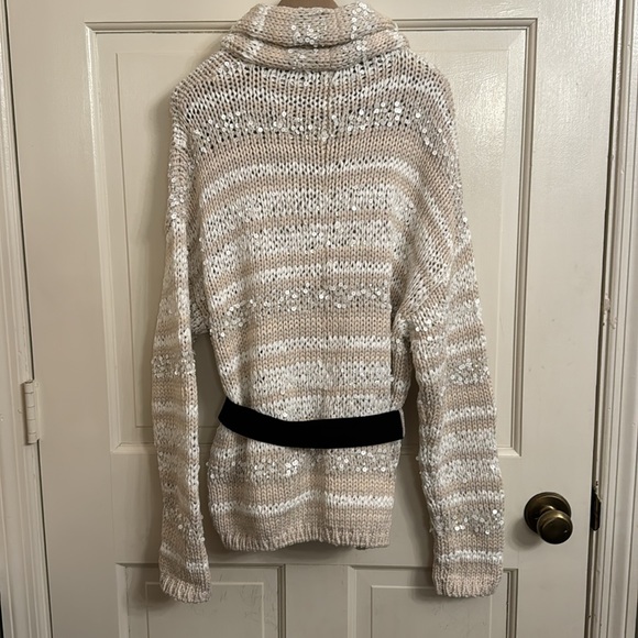 Brunello Cucinelli Stripes Cowl Neck Sweater size - Picture 5 of 9